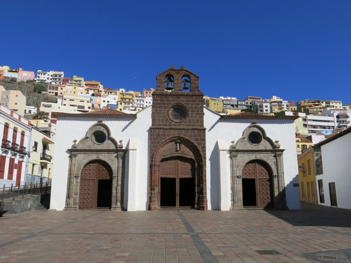 La Iglesia de la Asuncion de San Sebastian