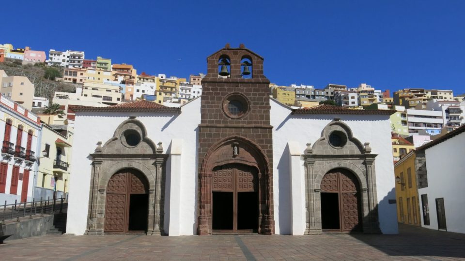 La Iglesia de la Asuncion de San Sebastian