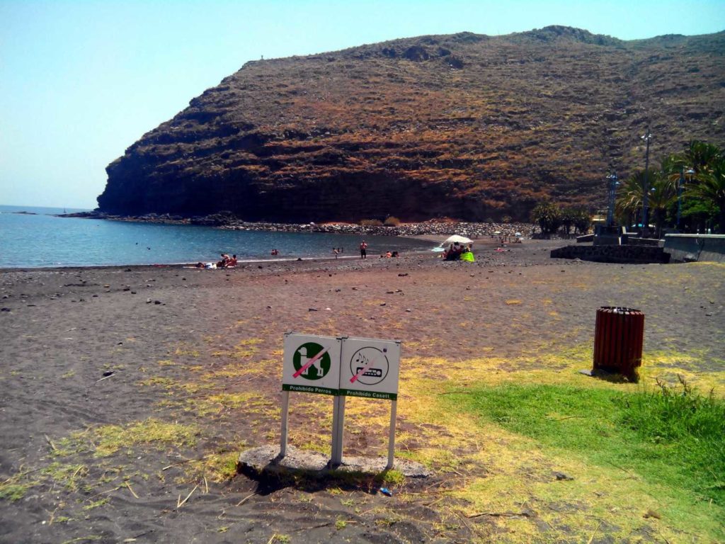 Playa de San Sebastian la Gomera